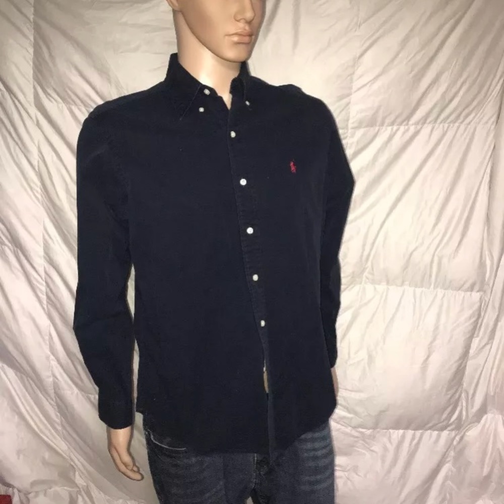 Polo by Ralph Lauren Medium Blue Long